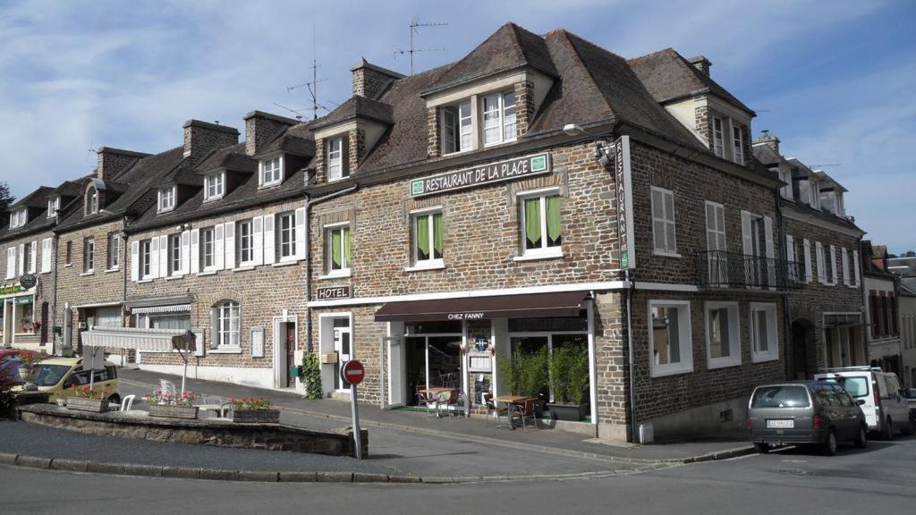 L'Ambroisie Hotel Pont-d'Ouilly Eksteriør billede